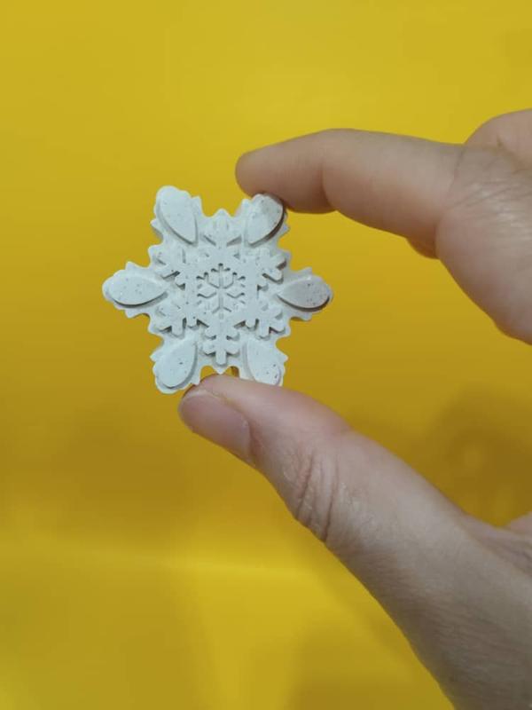 قالب سیلیکونی دونه برف
