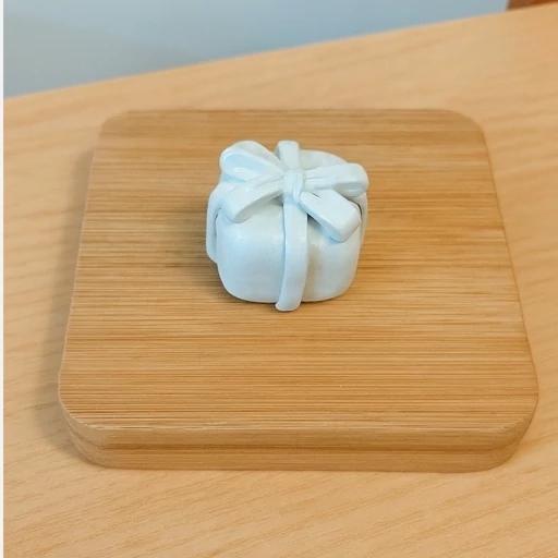 قالب سیلیکونی جعبه کادو ۴ در ۴ سانتیمتر