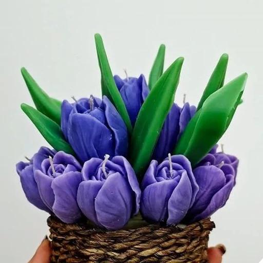 قالب سیلیکونی لاله عباسی ارتفاع ۴ سانتیمتر