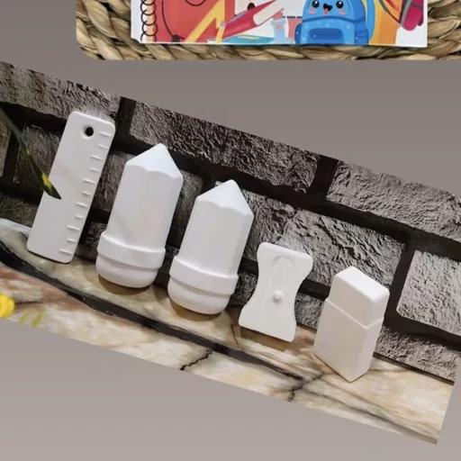 قالب سیلیکونی ست لوازم التحریر