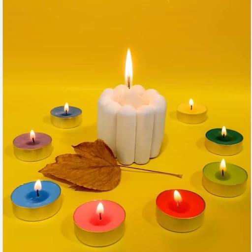 قالب سیلیکونی جاشمعی طرح میله ای