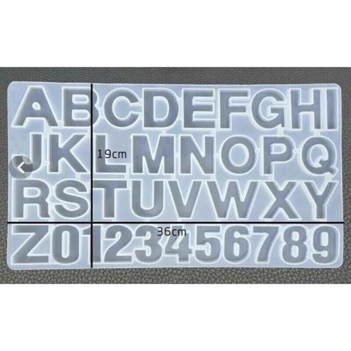 قالب وارداتی اعداد و حروف👈🏻 ارتفاع حروف  اعداد 4 سانتیمتر و عمق اعداد و حروف یک سانتیمتر