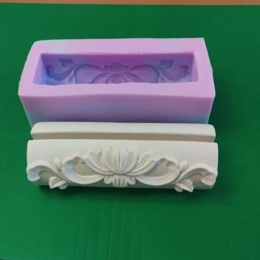 قالب سیلیکونی استند آینه منبت یا عروس مناسب برای هفت سین ارتفاع ۱۲ سانتیمتر