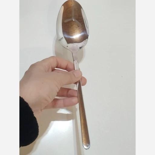 قاشق خورشت استیل دونا (یونیک)