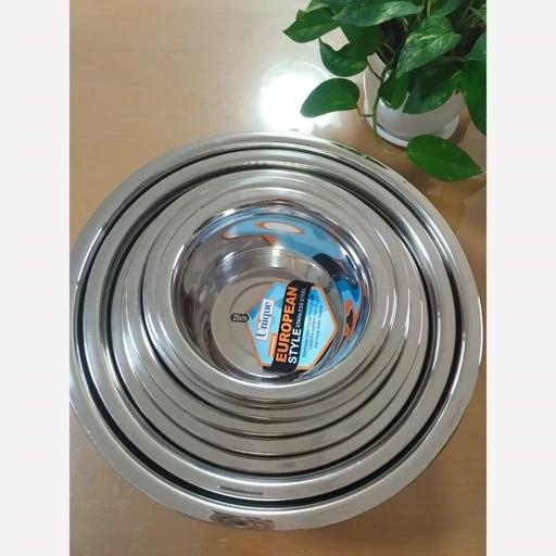 لگن استیل یونیک تک عددی (مدل ستاره) در قیمتهای جداگانه