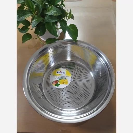 آبکش استیل یونیک قطر 40 سانت 
