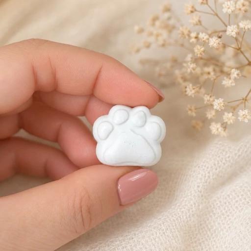  قالب سیلیکونی پنجه گربه  ارتفاع حدودی 2 سانتیمتر سه بعدی