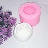 قالب سیلیکونی غنچه گل رز پیونی