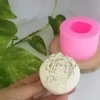 قالب سیلیکونی غنچه رز پیونی قطر 6 سانت 