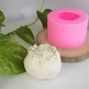قالب سیلیکونی غنچه رز پیونی قطر 6 سانت 