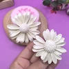 قالب سیلیکونی گل مارگاریت در دو سایز