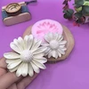 قالب سیلیکونی گل مارگاریت در دو سایز