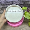 قالب سیلیکونی سینی دایره قطر 18.5 سانتیمتر