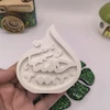 قالب سیلیکونی محرمی کتیبه حسین مدل اشک 