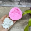 قالب سیلیکونی غنچه سه گل(گل یخ)