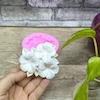 قالب سیلیکونی غنچه سه گل(گل یخ)