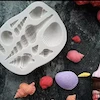 قالب سیلیکونی ست صدف دریایی مناسب گیفت