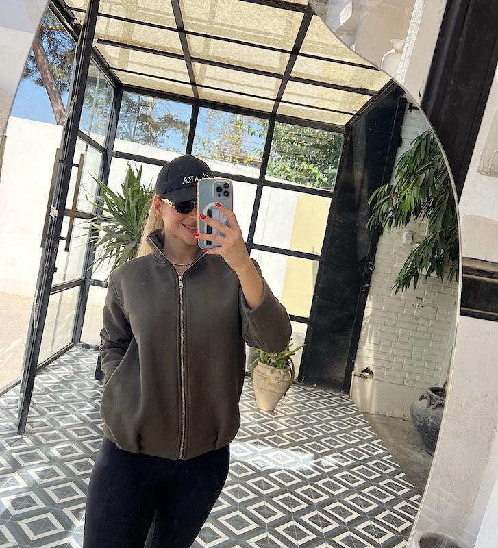 جكت دورس سبز