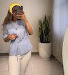 كت ٣دكمه آبي آسماني