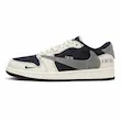 کتونی نایک تراویس دیور سرمه ای -Nike Travis Dior 