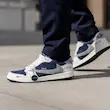 کتونی نایک تراویس دیور سرمه ای -Nike Travis Dior 