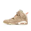 جردن 6 بریتیش خاکی-Jordan 6 Retro Travis Scott British Khaki