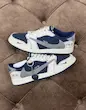کتونی نایک تراویس دیور سرمه ای -Nike Travis Dior 