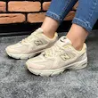 کتونی نیوبالانس 530 کرمی -New Balance 530