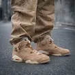 جردن 6 بریتیش خاکی-Jordan 6 Retro Travis Scott British Khaki