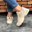 کتونی نیوبالانس 530 کرمی -New Balance 530