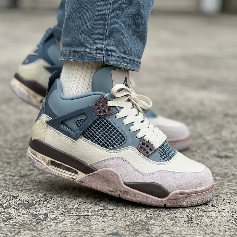 Air Jordan 4 Snorlax 