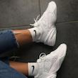 کتونی نایک تکنو سفید Nike M2k Tekno