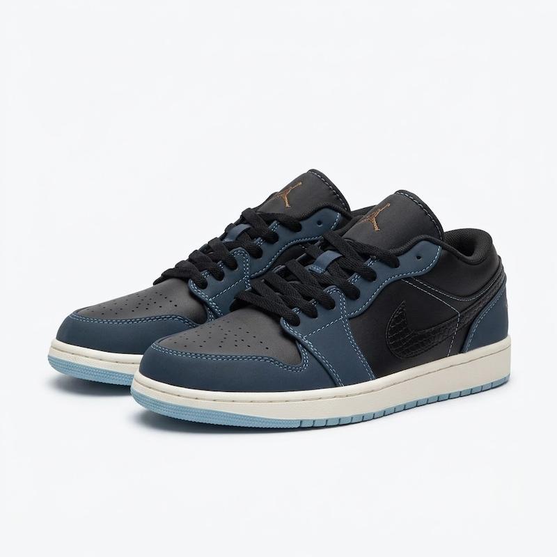 کتونی جردن 1 لو-Jordan 1 low Mystic Navy