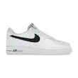 کتونی نایک ایر فورس ۱ سفید مشکی- nike air force 1