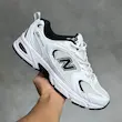 کتونی نیوبالانس 530 سفید مشکی-New Balance 530