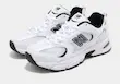 کتونی نیوبالانس 530 سفید مشکی-New Balance 530