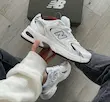 کتونی نیوبالانس 530 سفید سرمه ای -New Balance 530