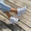 کتونی نیوبالانس 530 سفید سرمه ای -New Balance 530