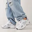کتونی نیوبالانس 530 سفید سرمه ای -New Balance 530