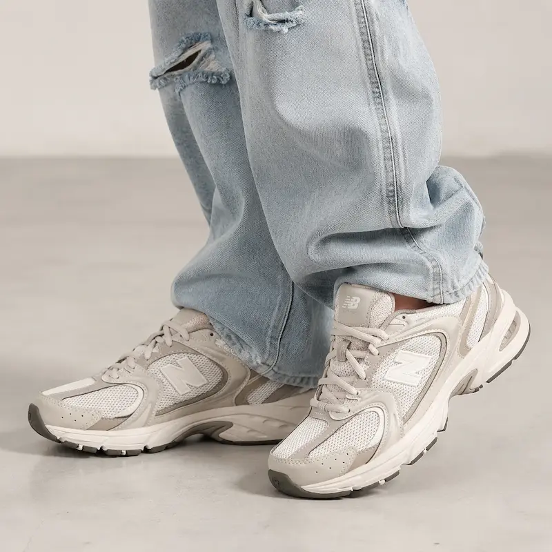 کتونی نیوبالانس 530 نسکافه ای -New Balance 530