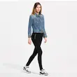 کتونی لوئی ویتون سفید مشکی-Louis Vuitton Trainer 