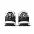 کتونی لوئی ویتون سفید مشکی-Louis Vuitton Trainer 