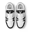 کتونی لوئی ویتون سفید مشکی-Louis Vuitton Trainer 