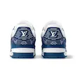 کتونی لوئی ویتون سفید سرمه ای-Louis Vuitton Trainer