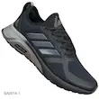 کفش آدیداس کلاودفوم مشکی طوسی- Cloudfoam Adidas