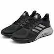 کفش آدیداس کلاودفوم مشکی طوسی- Cloudfoam Adidas