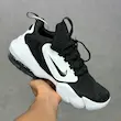 کتونی نایک سویج مشکی سفید-Nike SAVAGE