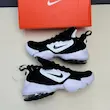 کتونی نایک سویج مشکی سفید-Nike SAVAGE