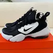 کتونی نایک سویج مشکی سفید-Nike SAVAGE