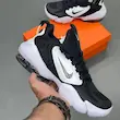 کتونی نایک سویج مشکی سفید-Nike SAVAGE